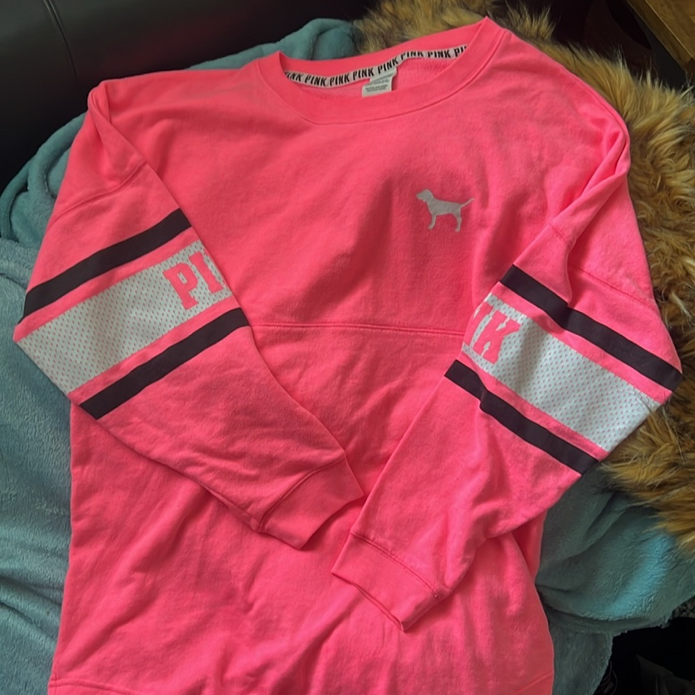 Pink sweater
